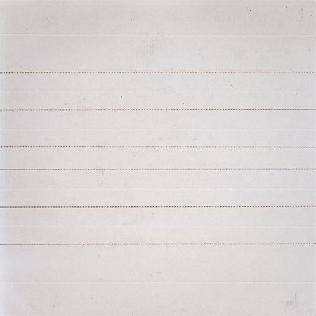 PAOLO MASI (1933)Senza Titolo, 1977Tecnica mista su cartonecm 40x40Firma e...