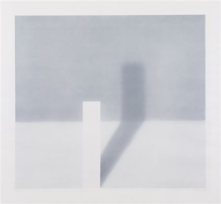 GERHARD RICHTER (1932)Schattenbild I - Immagini ombre I, 1968Collitipia su...