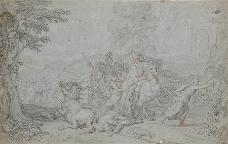 Alexander Johann Dallinger von Dalling (Vienna 1783 - 1844)"Scena dalla...