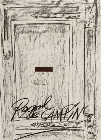 ANTONI TAPIES (1923-2012) Senza titolocalcografia cm 70x50esemplare...