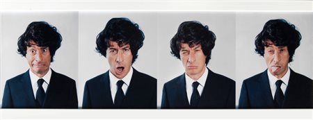 MAURIZIO CATTELAN (1960-) Comunicazione/intervento sulla raccolta 2005 di...