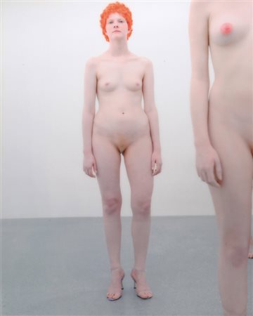 VANESSA BEECROFT (1969-) VB43, Gagosian Gallery, Londra2000digital...