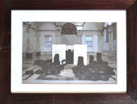 GEOFFREY HENDRICKS, Senza titolo, 2008, Fotografia a colori, cm. 18x26, Firma...