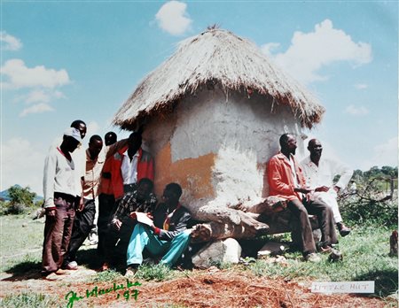 JOHN MAULUKA, The little hut, 1997, Fotografia a colori, Es. 1/2, cm....