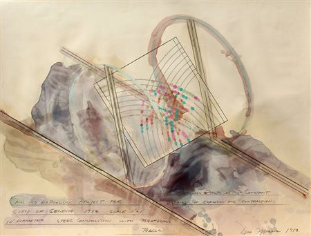 Dennis OPPENHEIM (Electric City, Washington 1938 New York, 2011 ) Rolling...