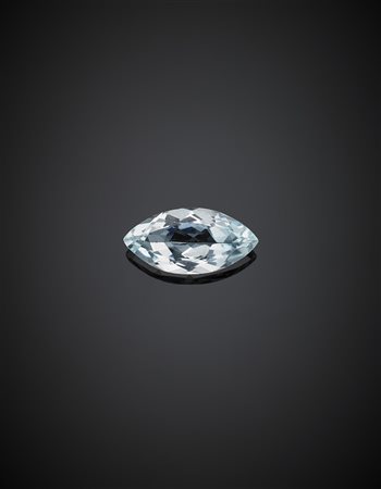 Acquamarina a marquise taglio composito di ct. 9,76 .-ENComposite cut ct....