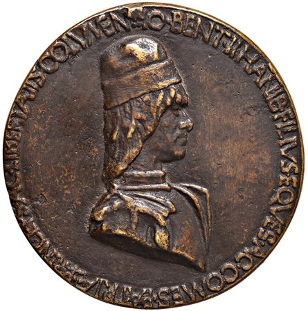 BOLOGNA. Giovanni Bentivoglio (1443-1509). Signore di Bologna dal 1462 al...