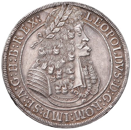 AUSTRIA. Leopoldo (1657-1705). Tallero 1694. AG. BB/SPL.