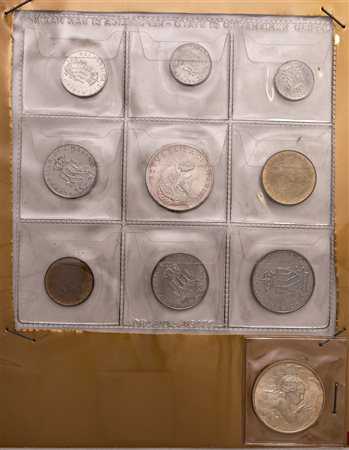 SAN MARINO. Repubblica (dal 1972). 23 serie, più varie monete sciolte (tra...