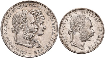 AUSTRIA. Francesco Giuseppe (1848-1916). Circa 145 monete in argento(di cui...