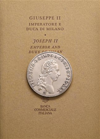 Giuseppe II d'Asburgo-Lorena (1780-1790). Riproduzione, ma in argento e in...
