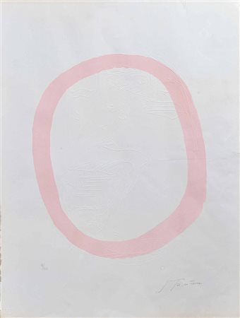 Lucio Fontana (1899-1968) Nudo rosa, 1967 incisione, acquatinta e calcografia...