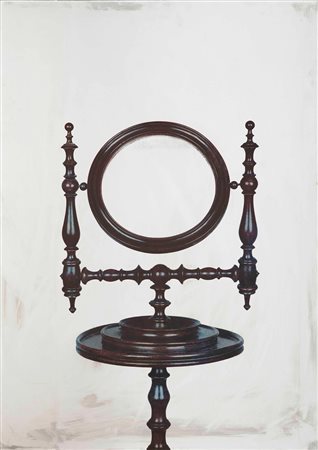 Michelangelo Pistoletto (1933) Lo specchio, 1974 litografia a colori su...