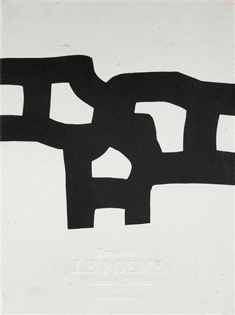 Eduardo Chillida (1924-2012) Parminedes: Le Poème, 1999 cartella completa...