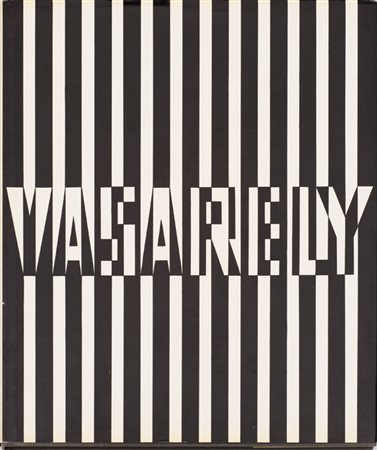 VICTOR VASARELY (1906-1997)Vasarely, 1974Libro d'Artista facente parte della...