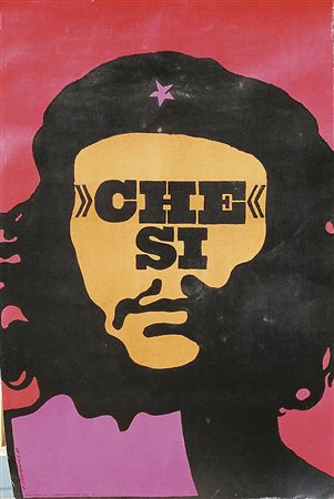 Roman Cieslewicz Manifesto “’Che’ si”, 1968;Stampa, 81,5 x 55 cm Tipografia:...