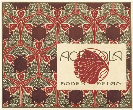 Kolo Moser (Wien 1868 – 1918) Agricola, 1901/02;Aus: K. Moser,...