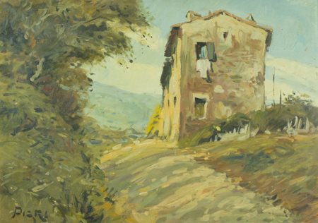 Francesco Maria Pieri Castagneto Carducci (Li) 1941 - Castagneto Carducci...