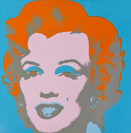 Andy Warhol Philadelphia 1930 - New york 1987 Marilyn Serigrafia su carta,...