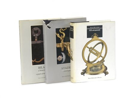 Lotto composto da tre libri su strumenti di misura-ENThree books on measuring...