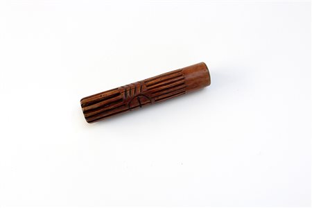 Rullo da pasticciere in legno (l cm 19 ca) (difetti)-ENA carved wooden...