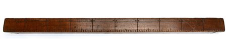 Grande metro in legno-ENA wooden metre ruler