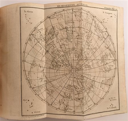 BOUGUER, Pierre - Nouveau Traité de Navigation. Parigi: H.L. Guerin & L.F....