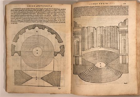 [SERLIO, Sebastiano - I sette libri dell'architettura. Venezia: 1546-84?]. In...