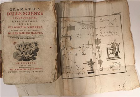 MARTIN, Beniamin - Grammatica delle scienze filosofiche o breve analisi della...