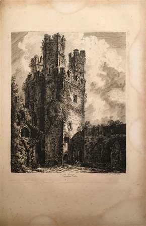 CUITT, George - Etchings of Ancient Buildings, in the city of Chester,...