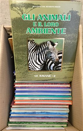 Lotto composto dalla collana "Gli animali e il loro ambiente" e "Il mondo...