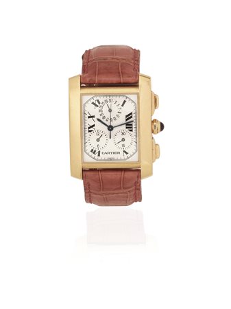 CARTIER, TANK FRANÇAISE, REF. 1830, CASSA N. MG261416, PRODOTTO NEL 2000...