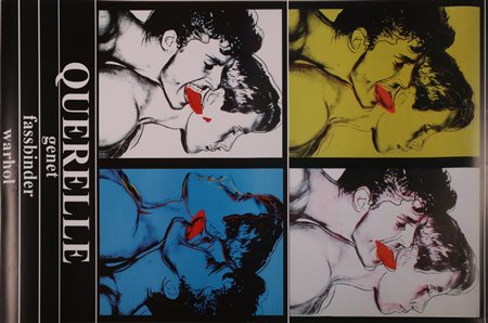 WARHOL ANDY (1928 - 1987) Querelle de Brest 1982. Poster. Cm 70,00 x 100,00.