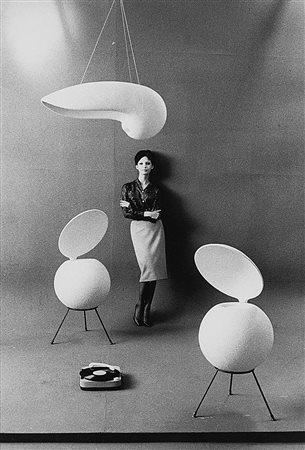 Jean-Loup Sieff (1933 - 2000) Mode design, anni 1960 Stampa vintage alla...