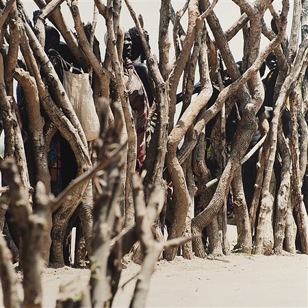 Simone Casetta (XX-XXI sec.) Le mura di Akwem, dalla serie 'South Sudan',...