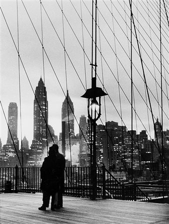 Mario De Biasi (1923 - 2013) New York, 1955 Stampa vintage alla gelatina ai...