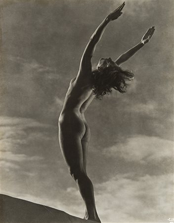 Leni Riefenstahl (1902 - 2003) Dal film 'Olympia Fest der volker', 1936...