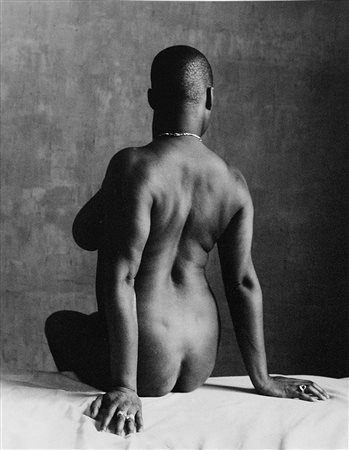 Yvon Le Marlec (1951 - 2007) Senza titolo (Nudo di schiena), 1989 Stampa...