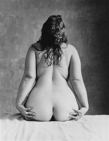 Yvon Le Marlec (1951 - 2007) Senza titolo (Nudo di schiena), 1989 Stampa...