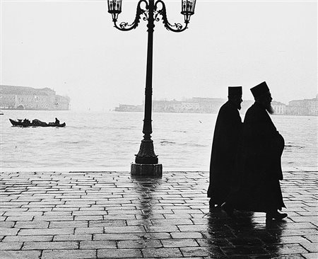 Fulvio Roiter (1926 - 2016) Senza titolo, Venezia, anni 1950 Stampa vintage...