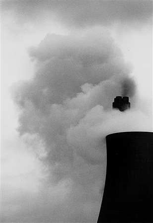 Michael Kenna (1953) Portfolio Study #4, Ratcliffe Power Station, 1984-1986...