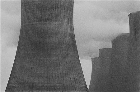 Michael Kenna (1953) Portfolio Study #3, Ratcliffe Power Station, 1984-1986...