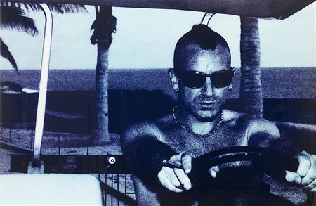 Anton Corbijn (1955) Bono, Taxi Driver, Cabo San Luca, 1998 Vintage C-print...