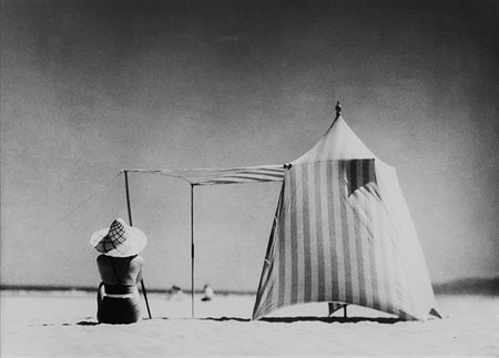 Jacques-Henri Lartigue (1894 - 1986) Coco, Hendaye, 1934 Stampa successiva...