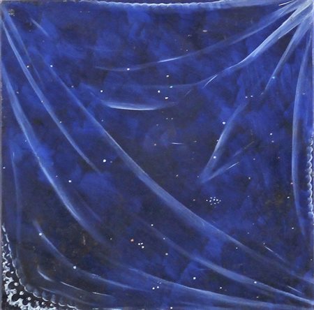 Clara Brasca (Milano 1953) Celum stellatum 1989 Dim.30x30 Acrilici su tela...