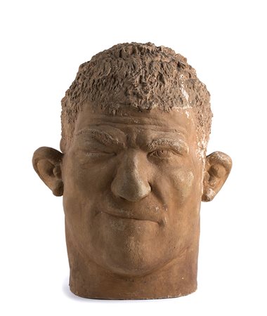 ROMEO GREGORICarrara, 1900 - Roma, 1940 Primo Carnera, 1930 Scultura in...