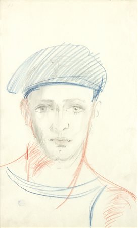 FILIPPO DE PISISFerrara, 1896 - Brugherio, 1956 Ragazzo con cappello, 1926-27...