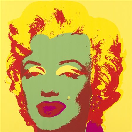 ANDY WARHOL Pittsburg, 1928 - New York, 1987 Marilyn - Sunday B. Morning -...