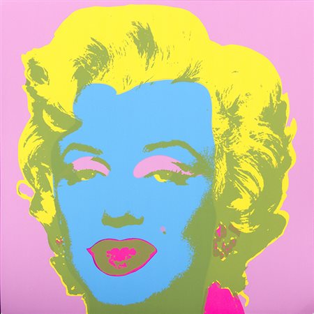 ANDY WARHOL Pittsburg, 1928 - New York, 1987 Marilyn - Sunday B. Morning -...