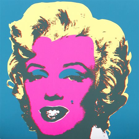 ANDY WARHOL Pittsburg, 1928 - New York, 1987 Marilyn - Sunday B. Morning -...